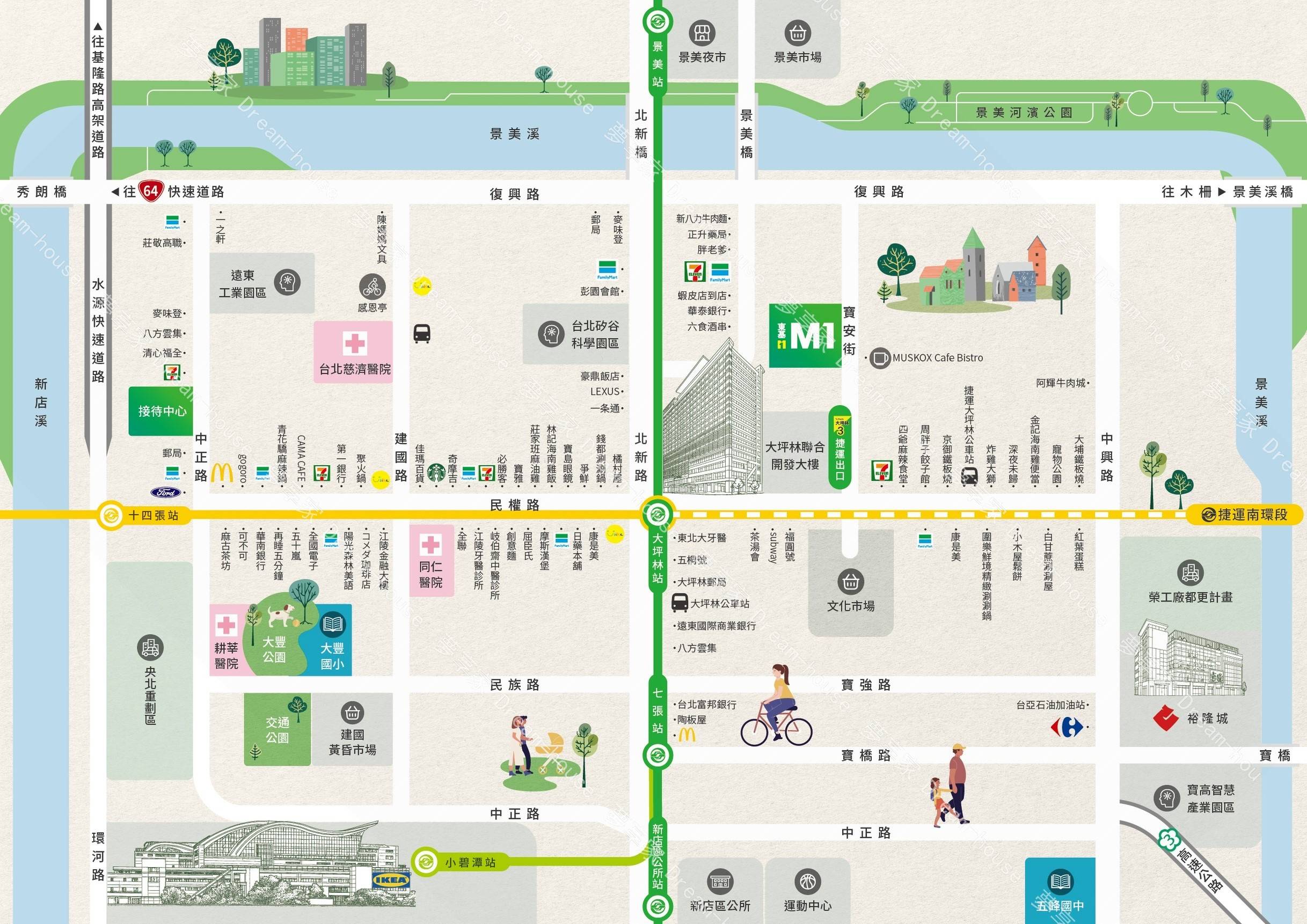 東基M1新店區封面圖-夢享家