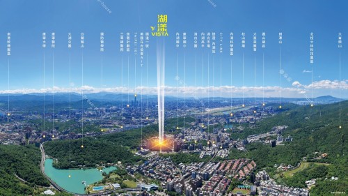 湖漾vista空拍/交通圖-夢享家