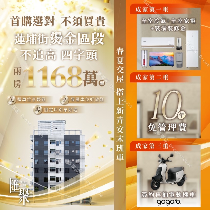 匯聚未央區桃園區封面圖-夢享家