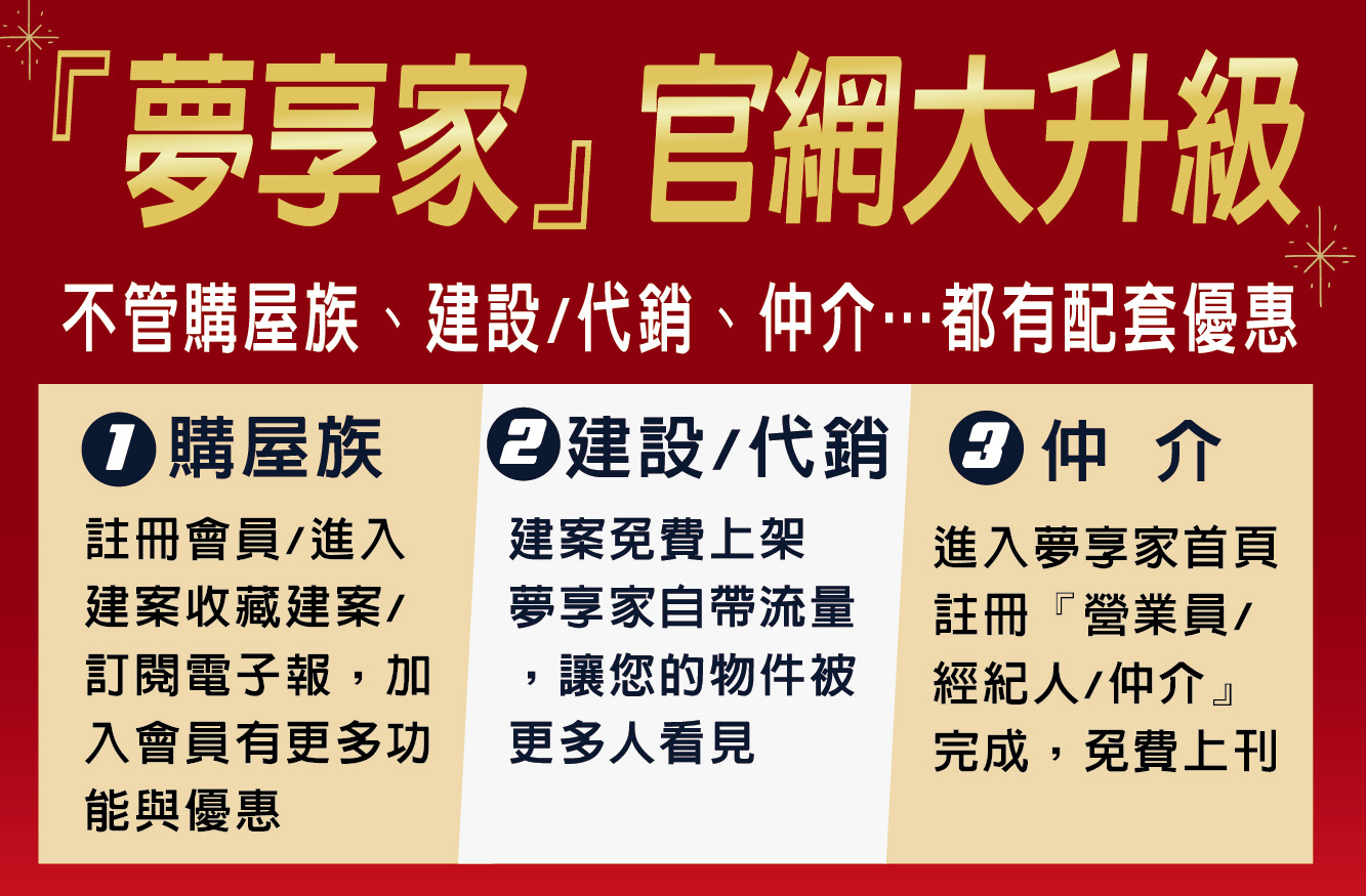 2026年夢享家會員招募中