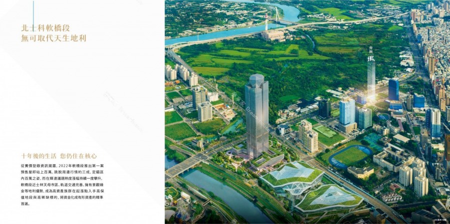 遠雄建設|承德路新案| 齊興_緻北投區環境圖-夢享家