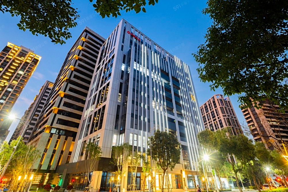新莊副都心正核心純商辦-西勝時星企業總部-全新完工