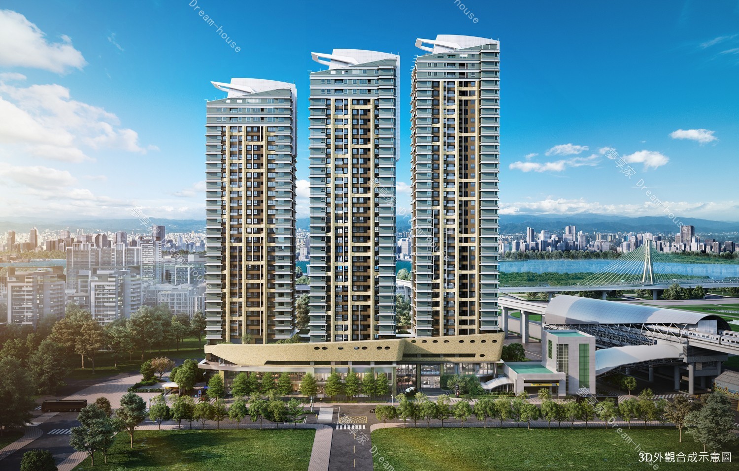 潤泰CITY PARK三重區封面圖-夢享家