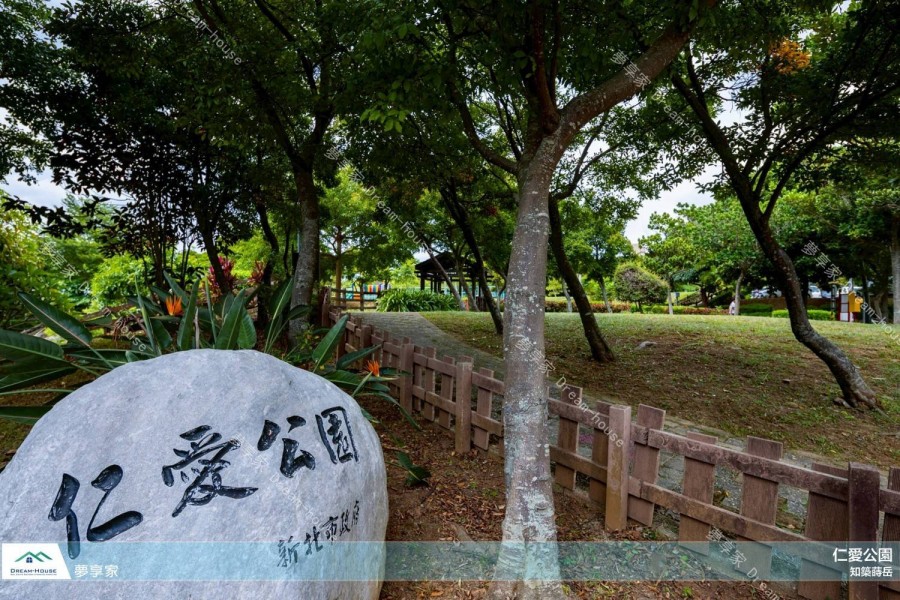 知築蒔岳林口區環境圖-夢享家