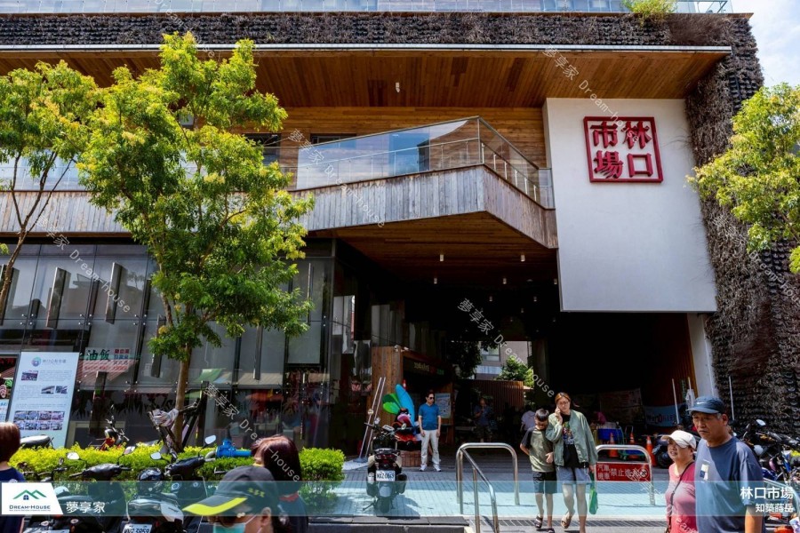 知築蒔岳林口區環境圖-夢享家