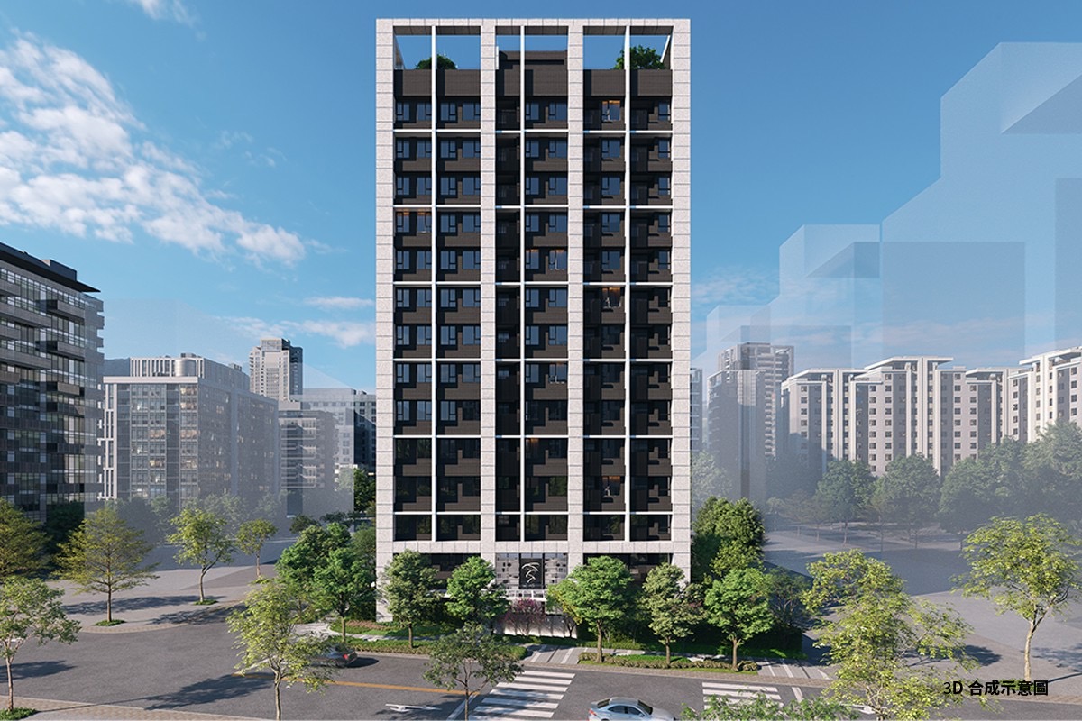 三重「潤泰印象左岸」約15~35坪