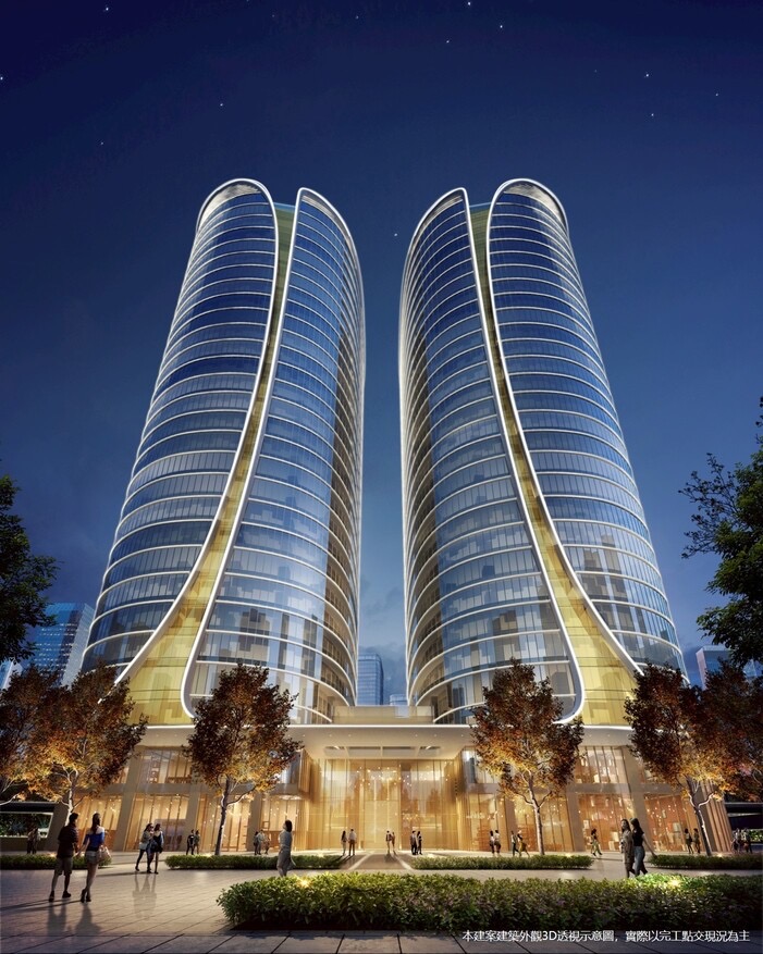 新莊副都心頂級商辦「國家壹號廣場」75~800坪，訂簽5%輕鬆入手（近機場捷運A4、正中央路壯闊基地）