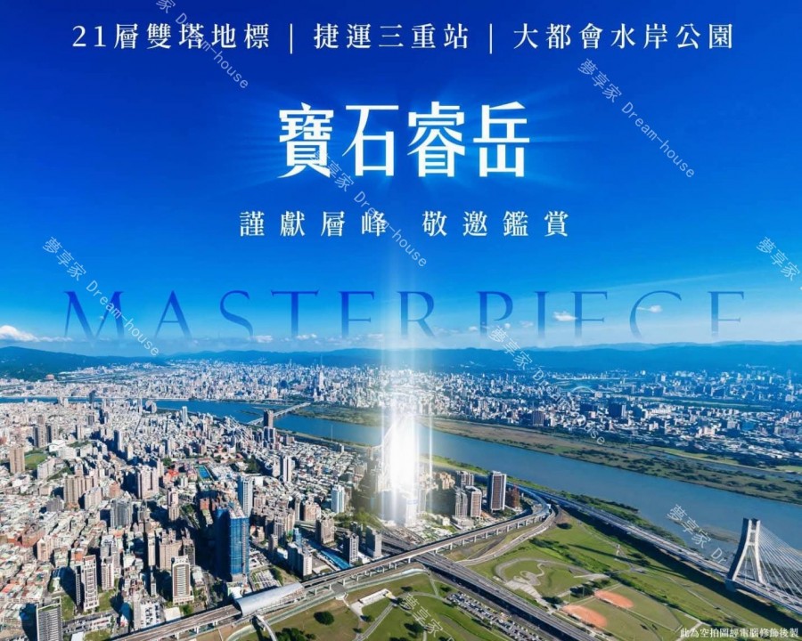 寶石1・寶石睿岳三重區環境圖-夢享家