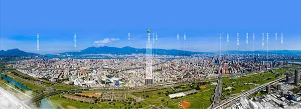 三重新建案『自由綠洲』三重右岸超大千坪基地