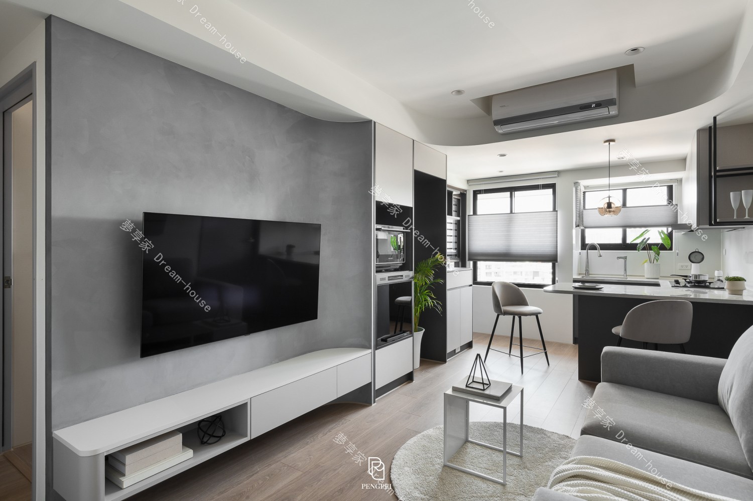 中和「南山公館」川字型二房