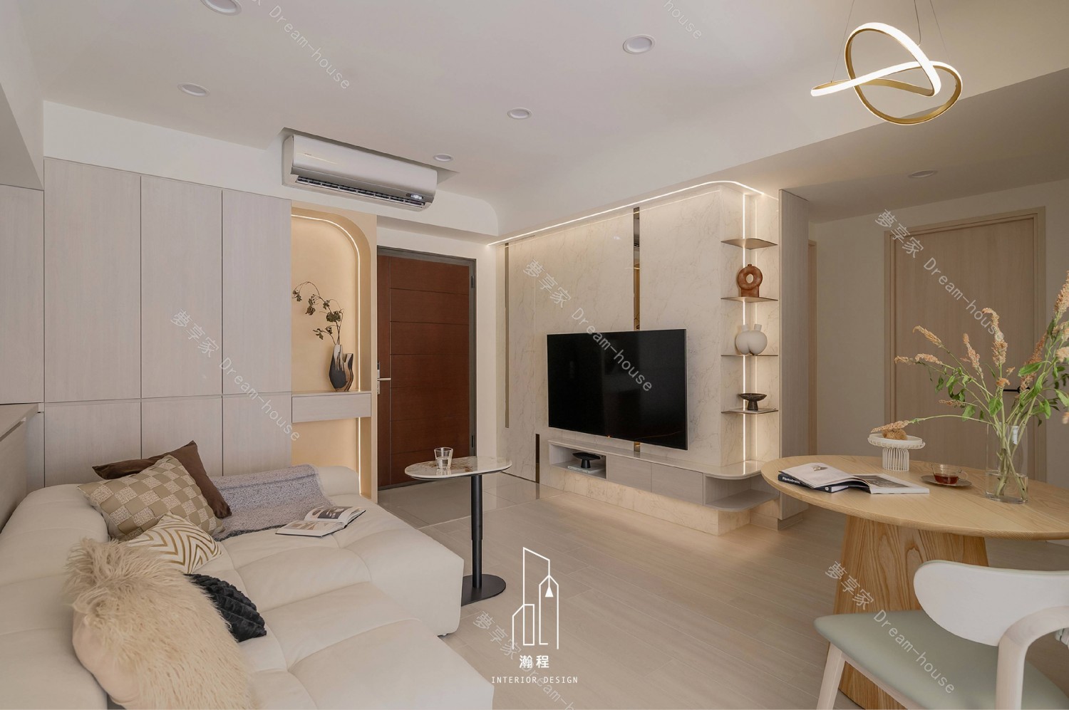 永雄卓閱約35坪裝潢分享