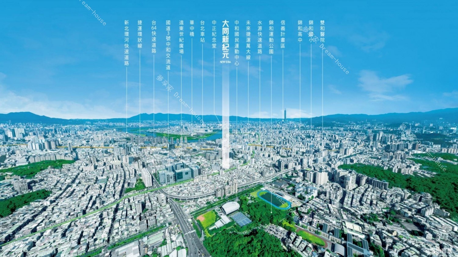 大同新紀元中和區封面圖-夢享家