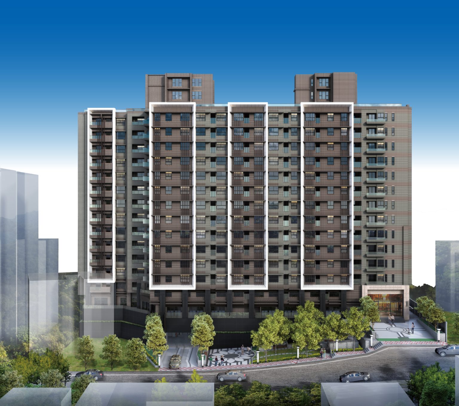 中和新成屋｜永邦恆美｜左鄰錦和公園 右抱台64與國道3號