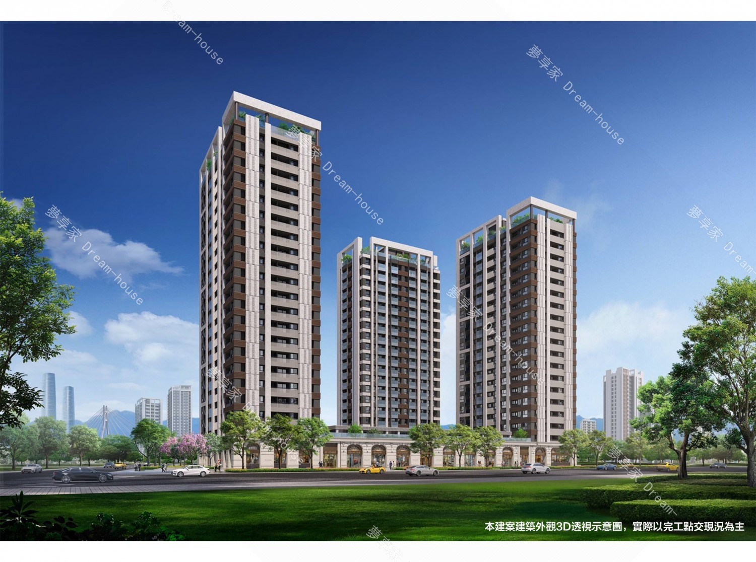 甲山林市政帝寶三重區封面圖-夢享家