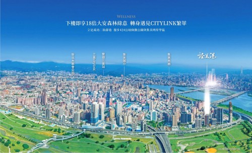 詮美湛三重區空拍/交通圖-夢享家