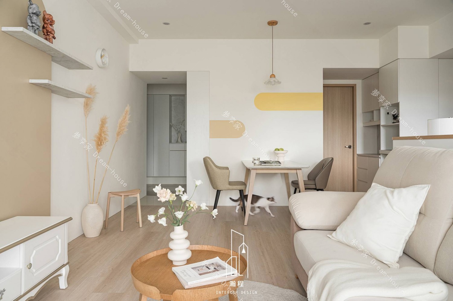 長群享享約40坪裝潢分享