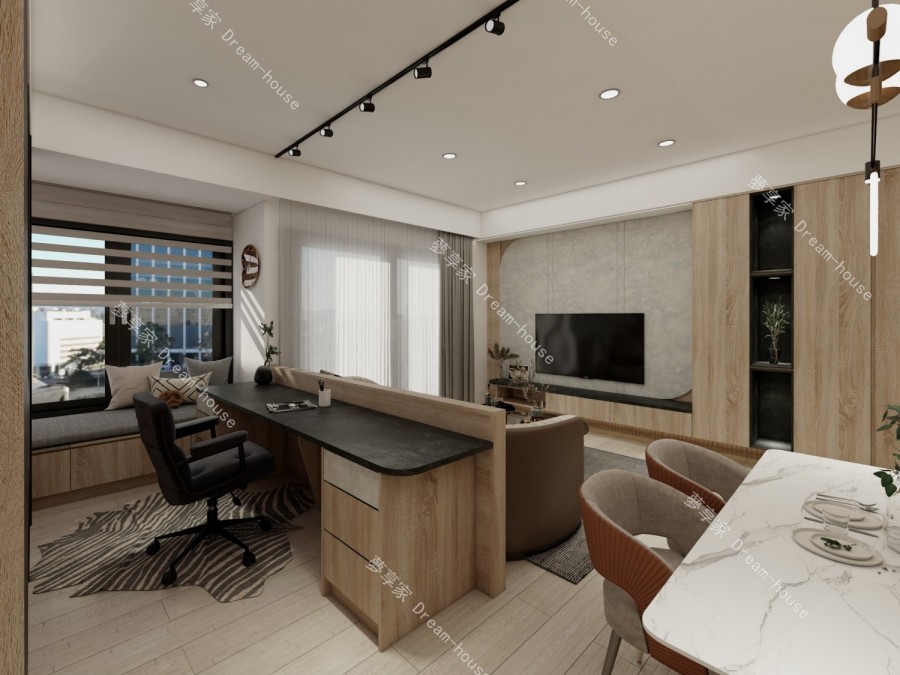 新北市板橋區客廳裝潢推薦夢享家